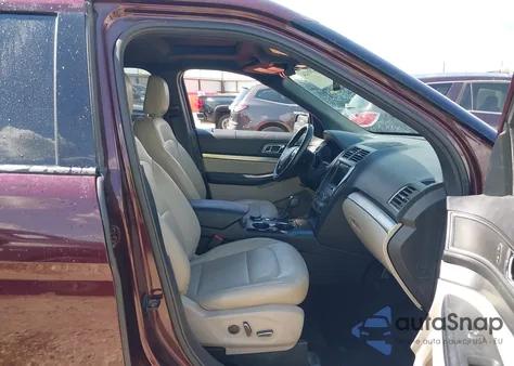 2018 Ford Explorer Xlt z USA, uszkodzony, nr VIN 1FM5K8D82JGB65275